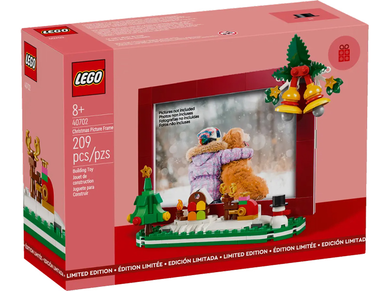 LEGO GWP Weihnachtsbilderrahmen 40702 box Front