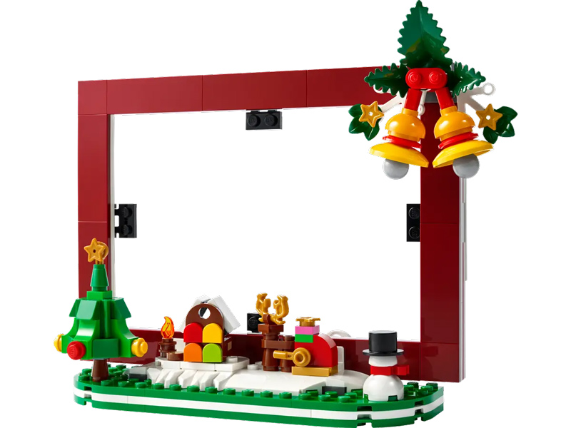 LEGO GWP Weihnachtsbilderrahmen 40702 Set