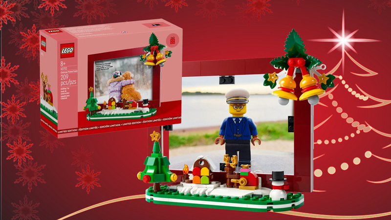 LEGO GWP Weihnachtsbilderrahmen 40702 Titel