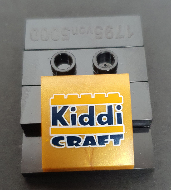 Kiddicraft Kiddiz Mr. Crystal Limited Edition KC1415 Sockel