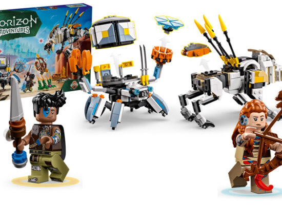 LEGO 77037 Spielset zum Videospiel Horizon Adventures erscheint März 2025