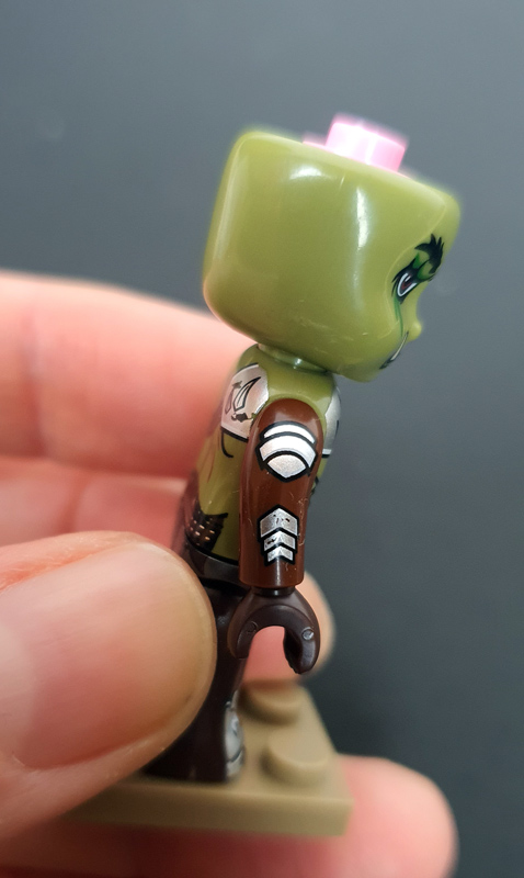 Kiddicraft KC1504 Herocraft Ork-Rammbock Ork Figuren Kiddiz Armprint