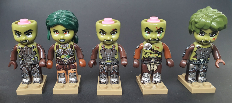 Kiddicraft KC1504 Herocraft Ork-Rammbock Ork Figuren Kiddiz Vorderseite