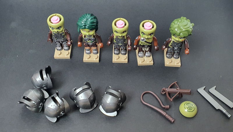 Kiddicraft KC1504 Herocraft Ork-Rammbock Ork Figuren Kiddiz Zubehör