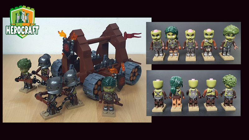 Kiddicraft KC1504 Herocraft Ork-Rammbock Titel