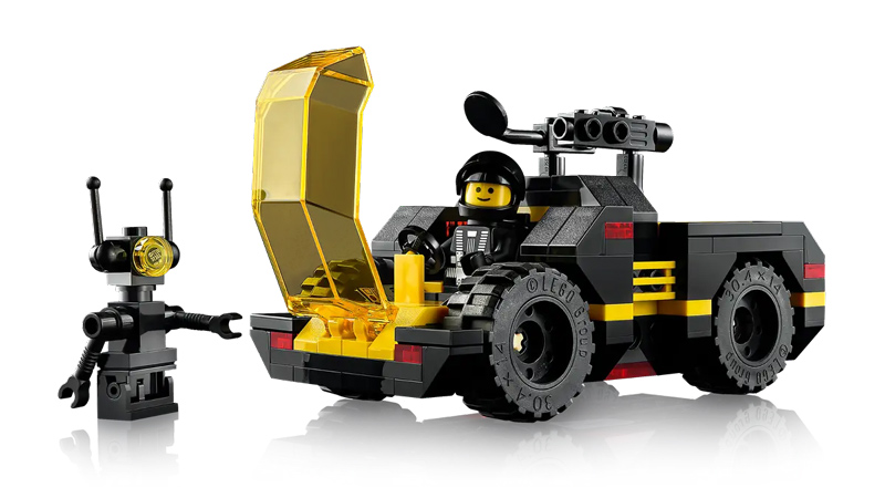 LEGO Blacktron Renegade 10355 Set Planeten-Rover