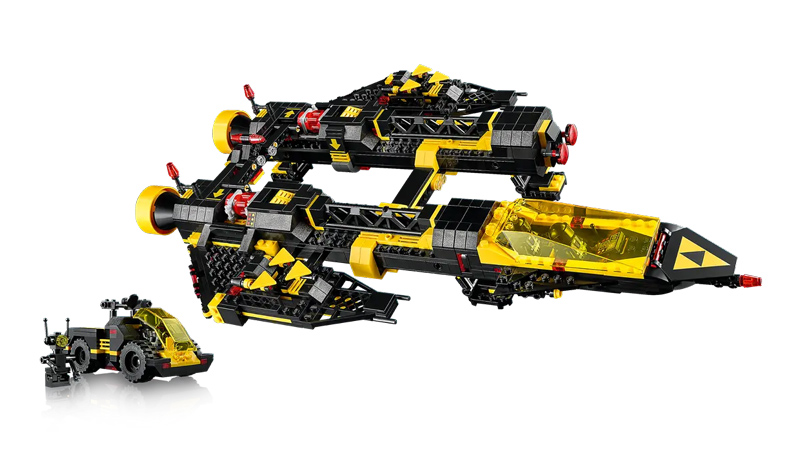 LEGO Blacktron Renegade 10355 Set