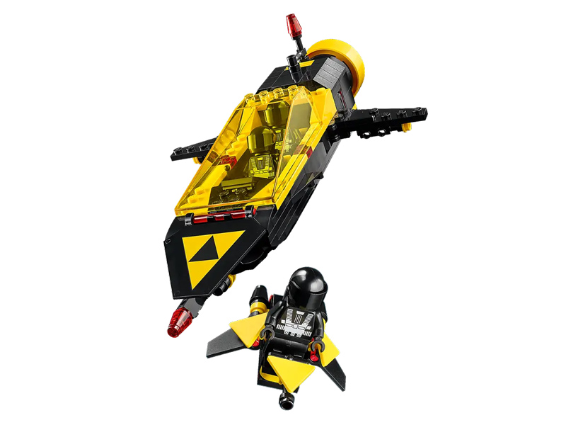 LEGO Blacktron Renegade 10355 Set