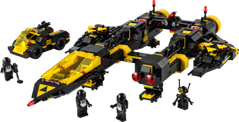 LEGO Blacktron Renegade 10355 Set komplett