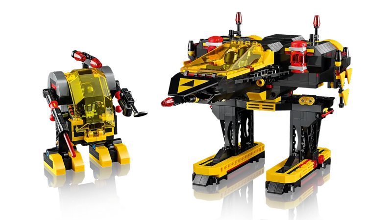 LEGO Blacktron Renegade 10355 Set