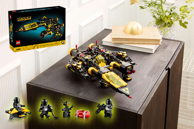 LEGO Blacktron Renegade 10355 Titel