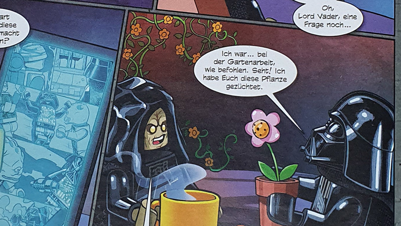 LEGO Star Wars Heft 117 Comic 1