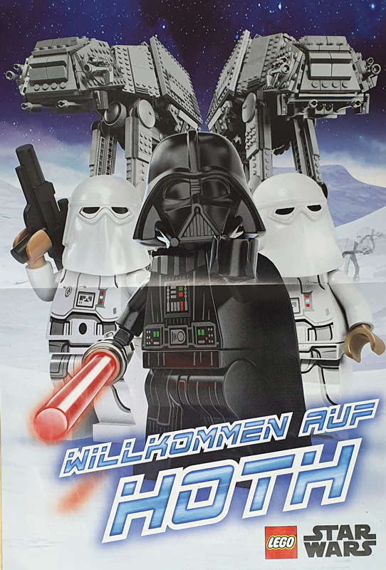 LEGO Star Wars Magazin 117 Doppelposter