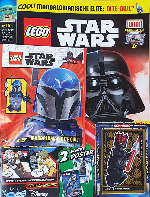 LEGO Star Wars Magazin 117 Heft