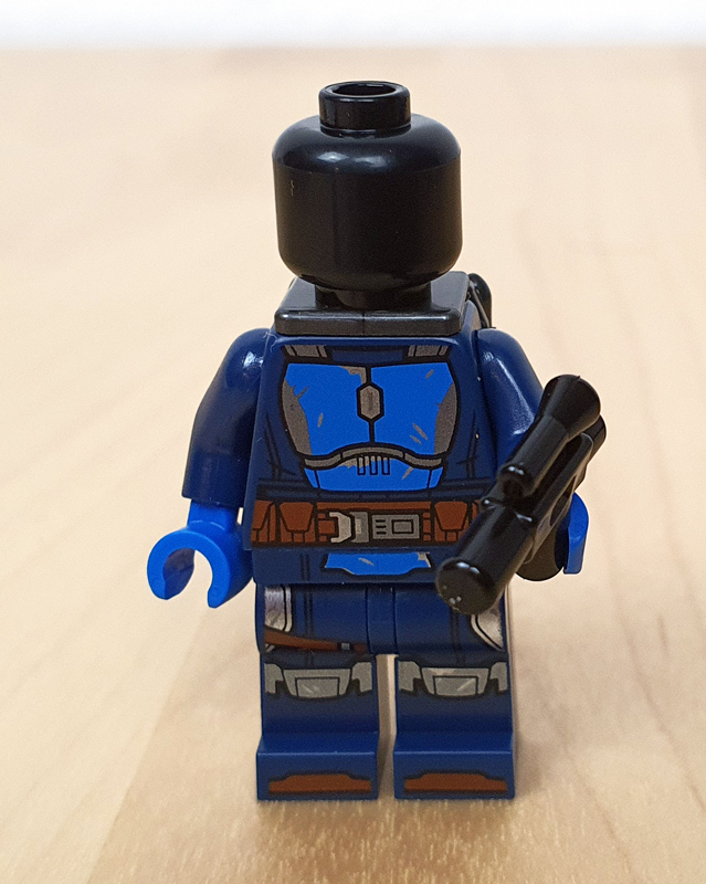 LEGO Star Wars Magazin 117 Mandalorian Nite Owl Minifigur