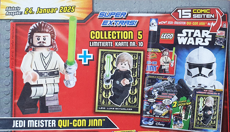 LEGO Star Wars Magazin 117 Vorschau Ausgabe 118