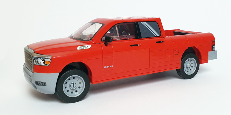 COBI 24607 RAM 1500 gebaut Seitenansicht