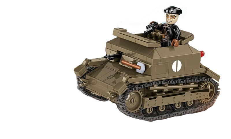 COBI 2658 Tankette TK-3