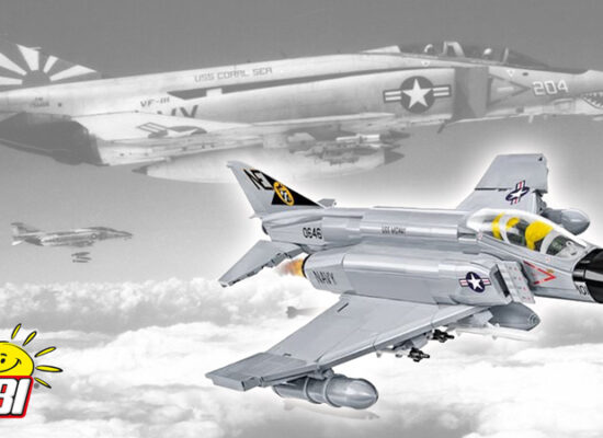 COBI 5897 und 5898 F-4 Phantom II neu ab Januar 2025