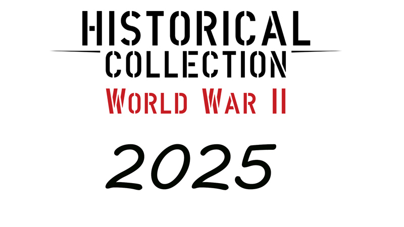 COBI Historical Collection World War II Übersicht 2025 Übersicht Titel