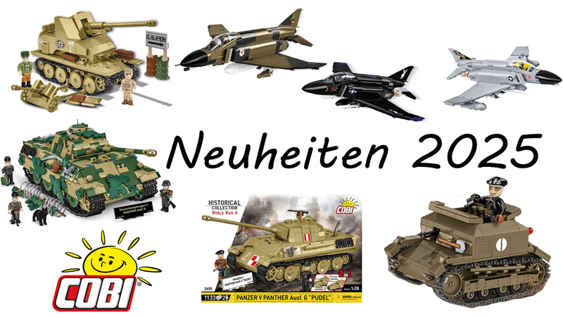 COBI News 82 Neuheiten erstes Quartal 2025 Titel