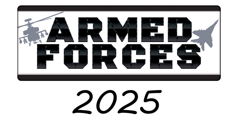 COBI Armed Forces 2025 Übersicht Titel