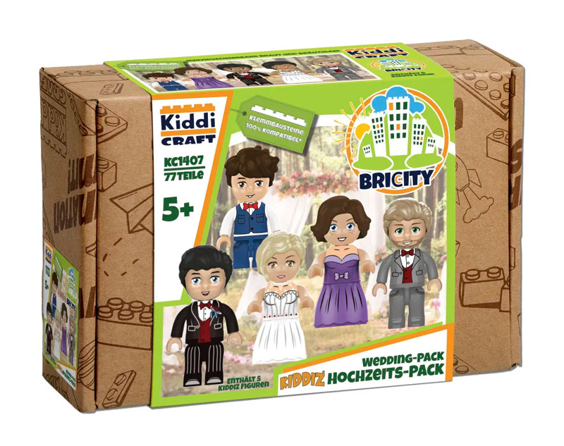 Kiddicraft KC1407 Hochzeit Kiddiz