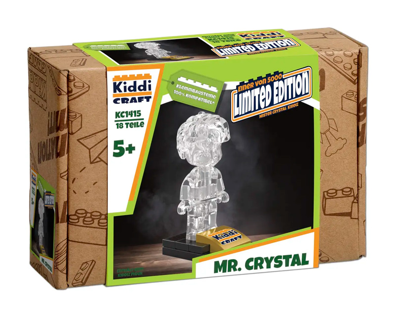 Kiddcraft Kiddiz limitiert Mr. Crystal KC1415 Box