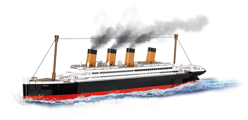 COBI RMS Titanic 1680 Set