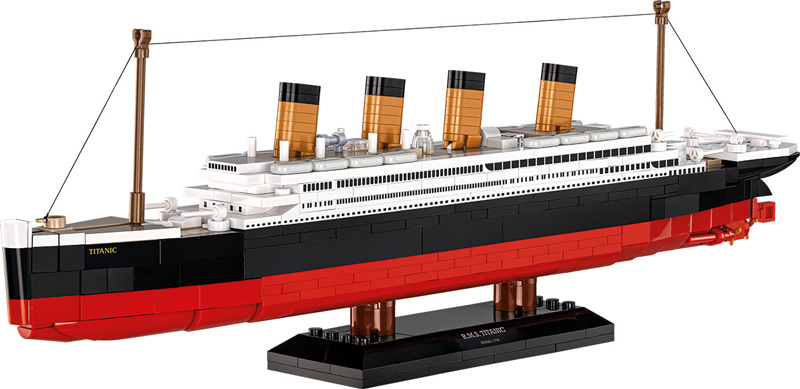 COBI RMS Titanic 1680 Set