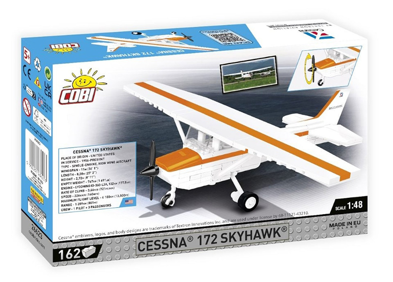 COBI Cessna 172 Skyhawk 26623 Box Back