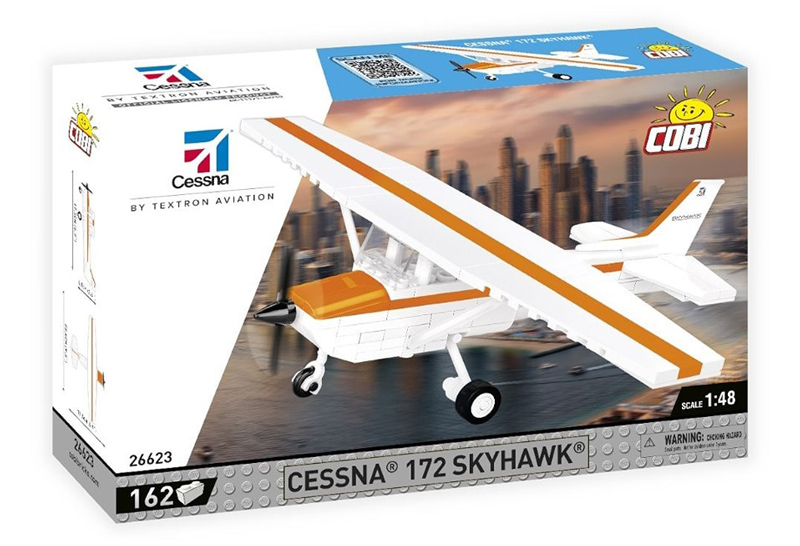 COBI Cessna 172 Skyhawk 26623 Box Front