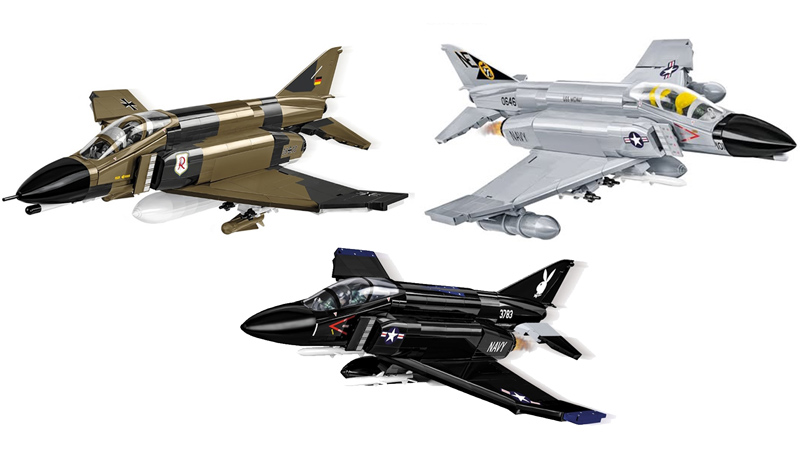 COBI F-4 Phantom II Collage