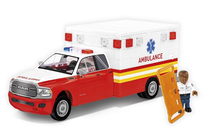 COBI RAM 3500 Ambulance 24609 Set