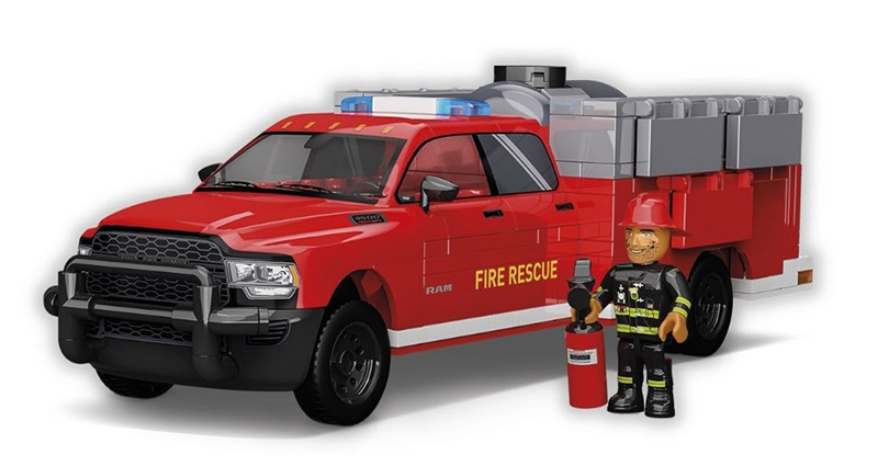 COBI RAM 3500 Fire Truck 24612 Set