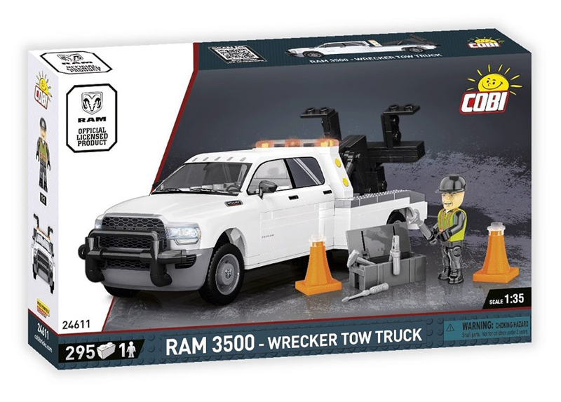 COBI RAM Tow Truck Abschlepper 24611 Box Front