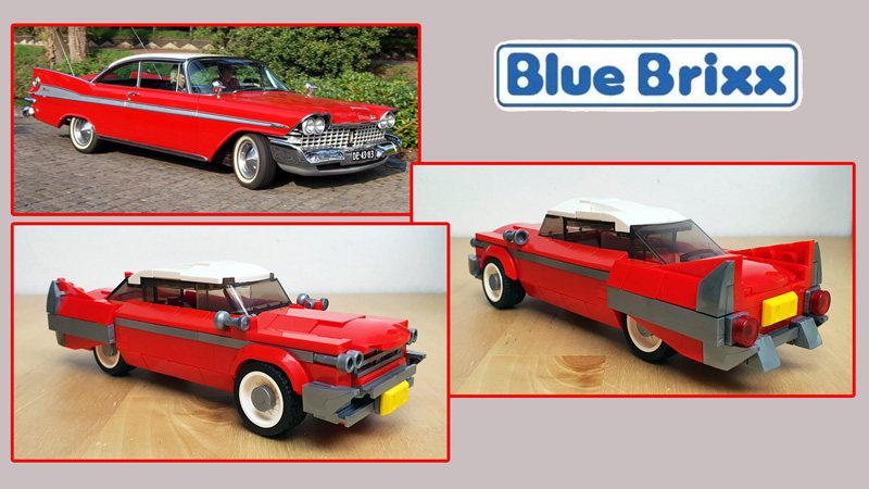 Bluebrixx Us Classic Hardtop 102965 Titel