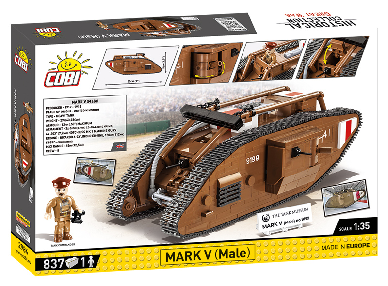 COBI 2984 Mark Male Box