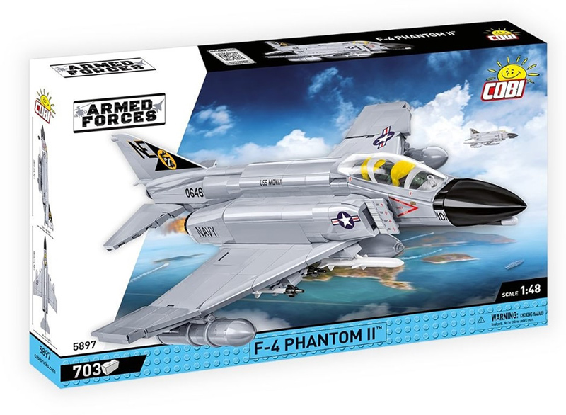 COBI 5897 F-4 Phantom II Box Front