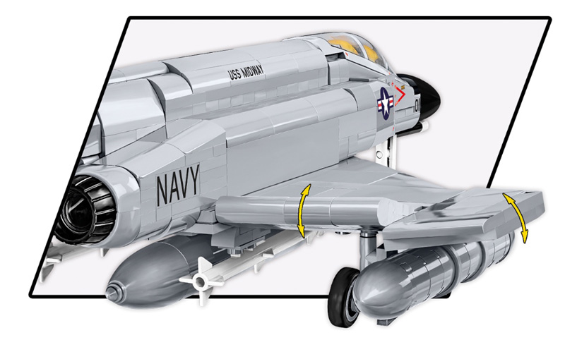 COBI 5897 F-4 Phantom II Set Detail