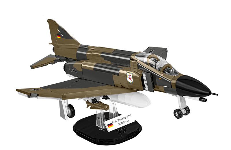 COBI 5898 F-4F Phantom II Deutsche Luftwaffe Set auf Display