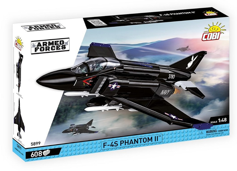 COBI 5899 F-4S Phantom II Black Bunny Edition Box Front