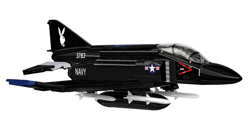 COBI 5899 F-4S Phantom II Black Bunny Edition Set