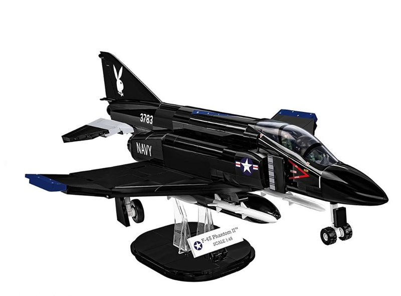 COBI 5899 F-4S Phantom II Black Bunny Edition Set auf Display