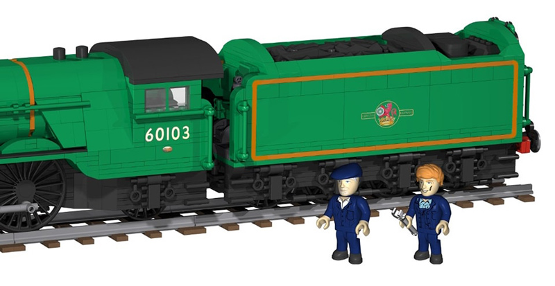 COBI Flying Scotsman 6292