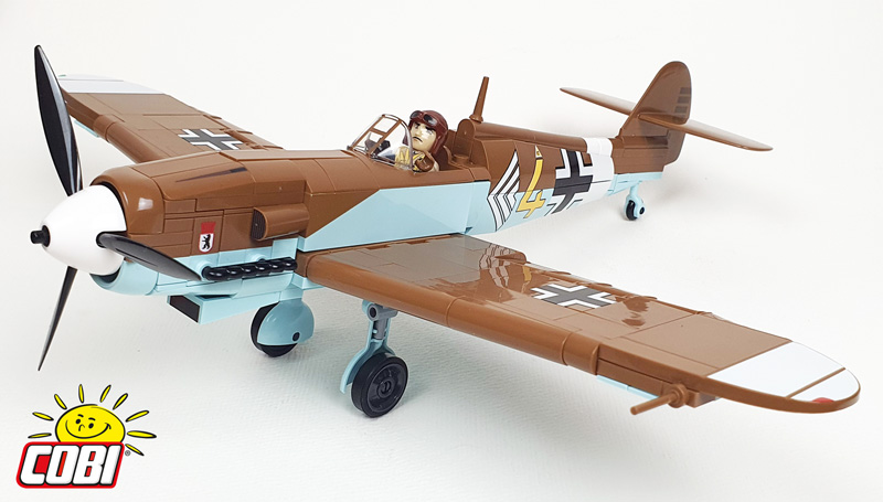 COBI Messerschmitt Bf 109 G 5761 Titel