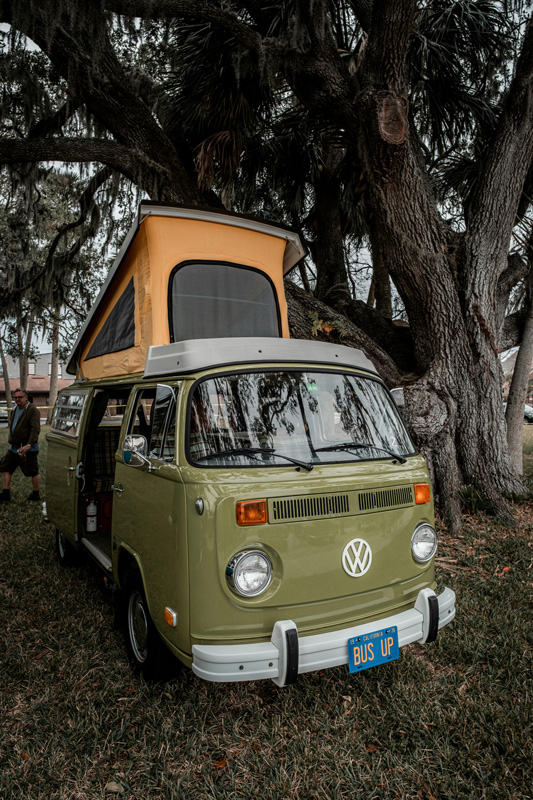 COBI Volkswagen T2a Camper Van Original