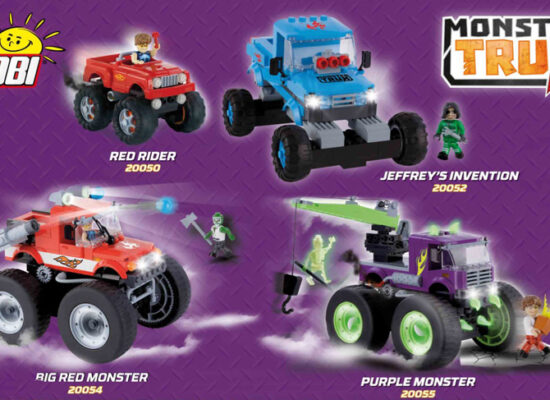 COBI Classics: Monster Trux im Überblick