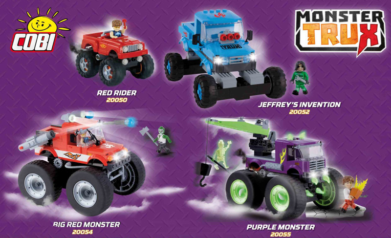 COBI Classics Monster Trux Titel