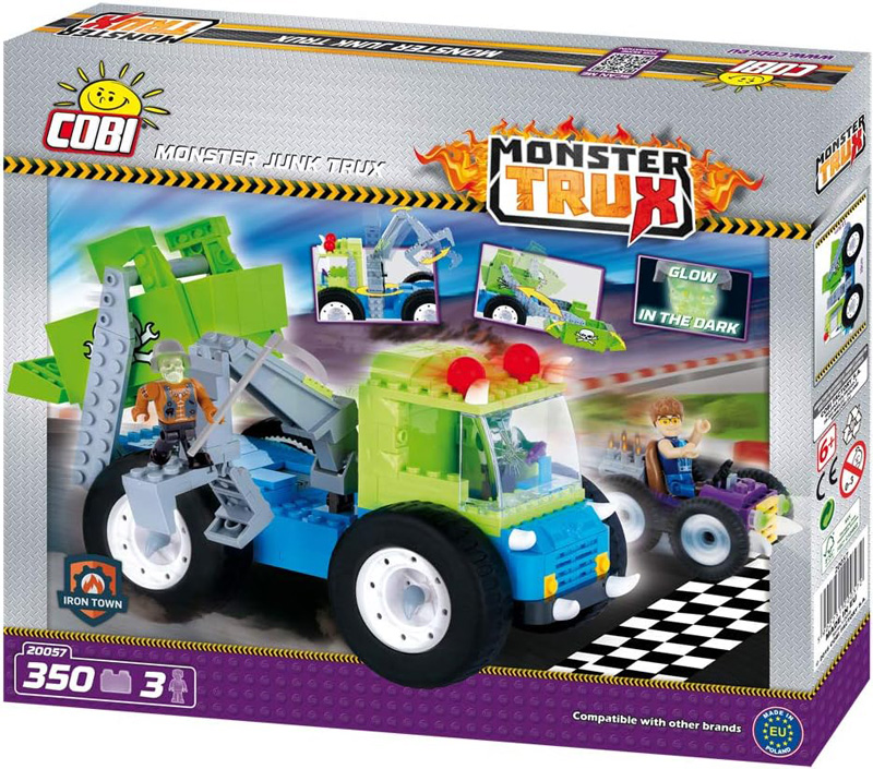 COBI 20057 Monster Junk Trux Box